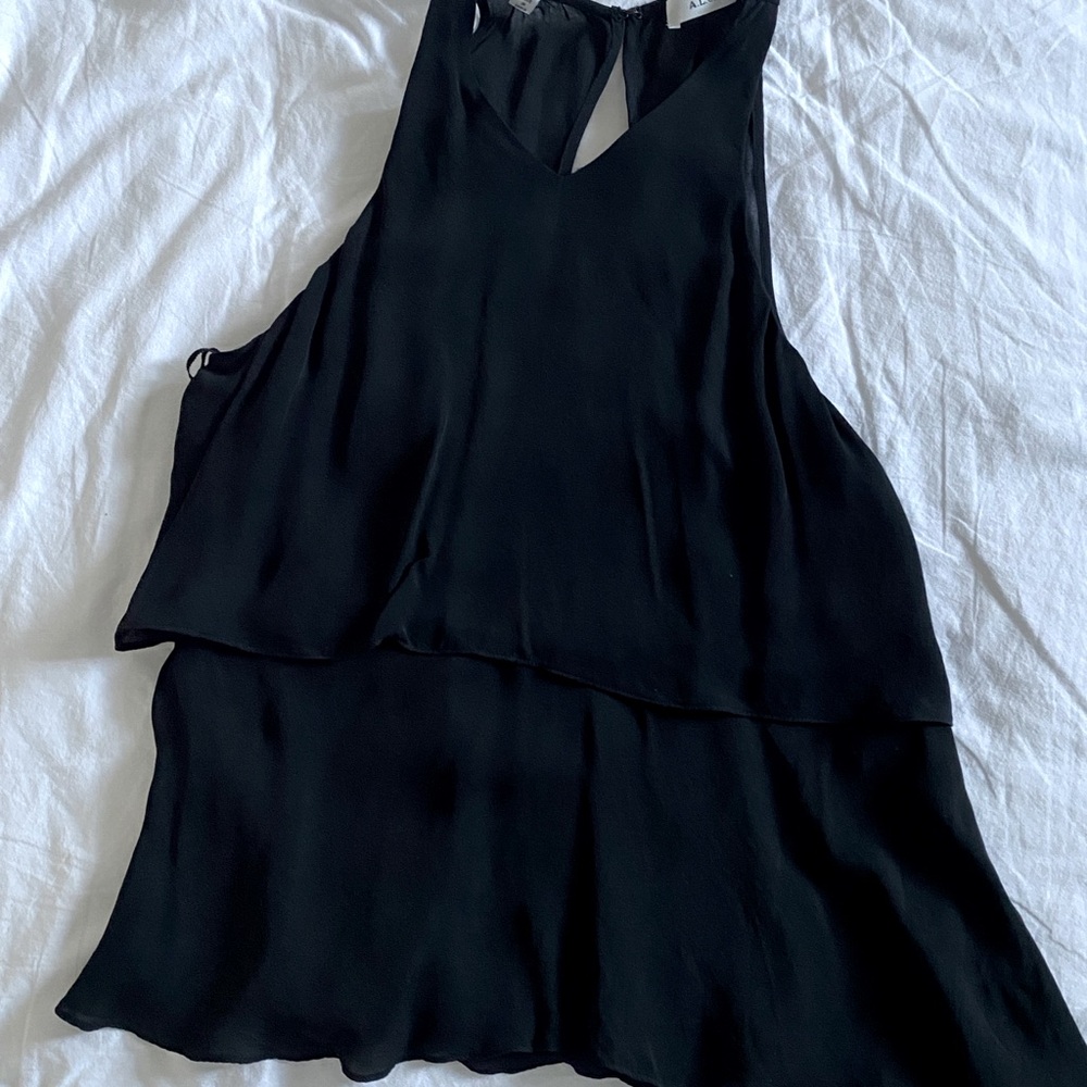 ALC 100%silk top